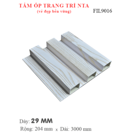 Tấm ốp Lam 3 sóng cao FIL29 - 9016